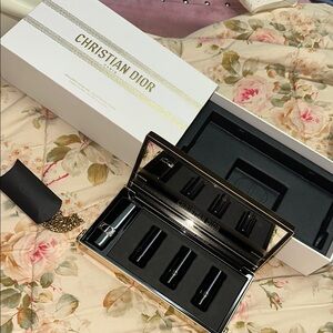 Dior rouge Minaudiere Clutch Coffret Holiday Lipstick collection set 2023